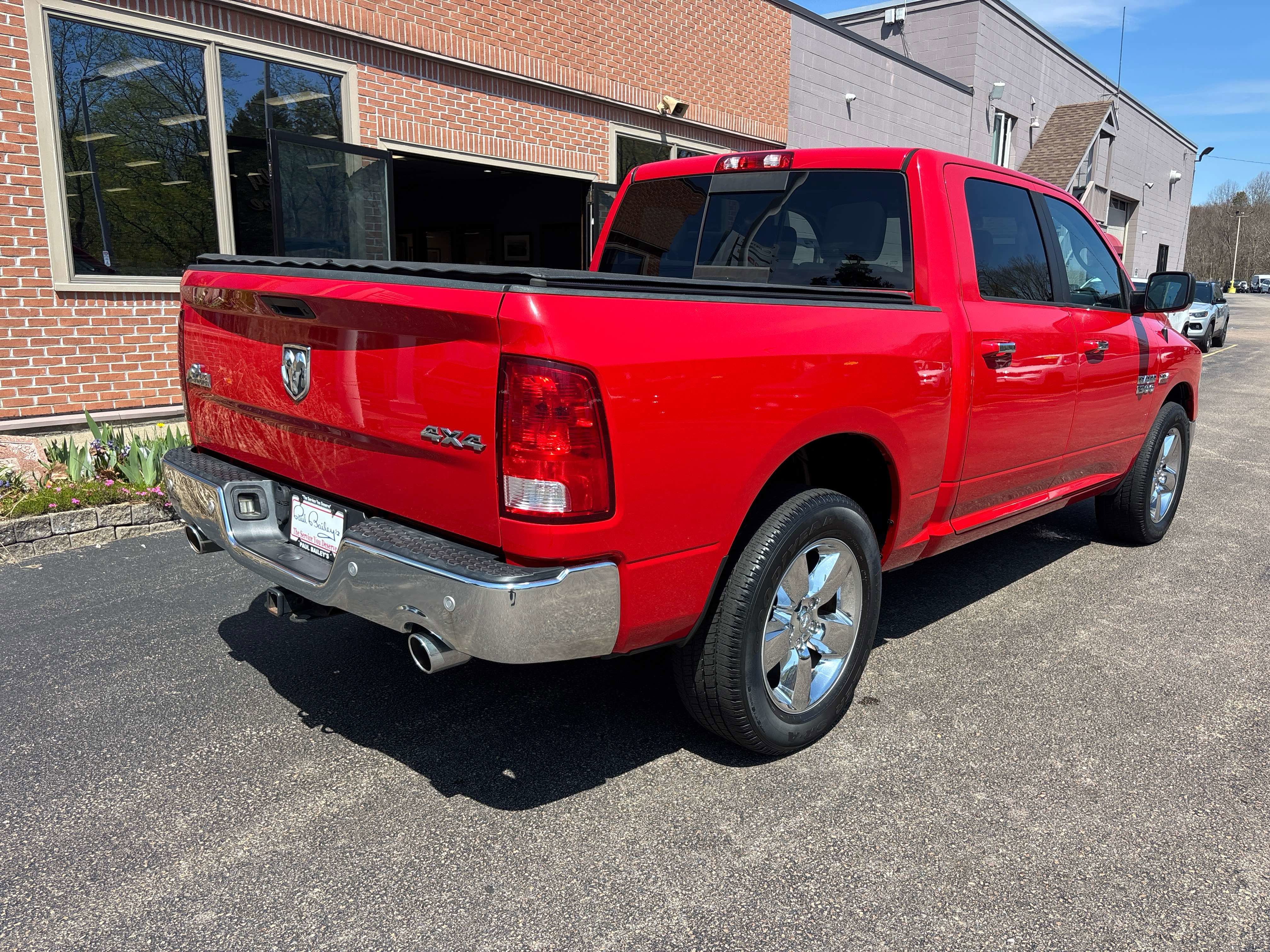 Used 2017 RAM 1500 Big Horn image 30