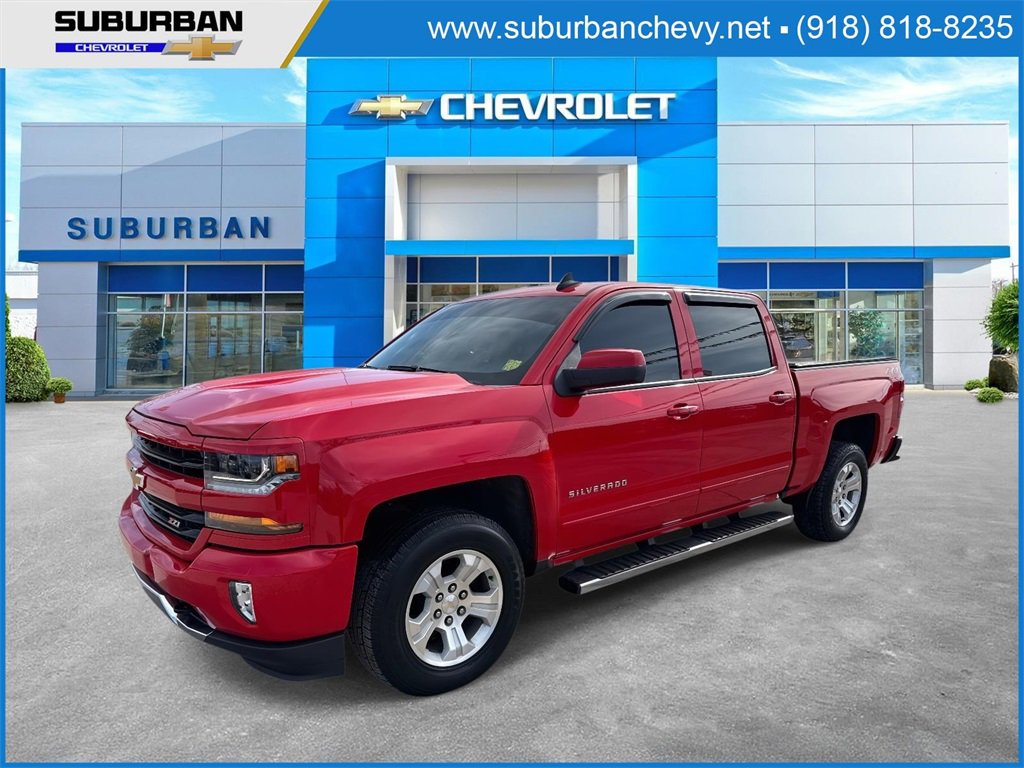 Used 2018 Chevrolet Silverado 1500 LT w/ All Star Edition