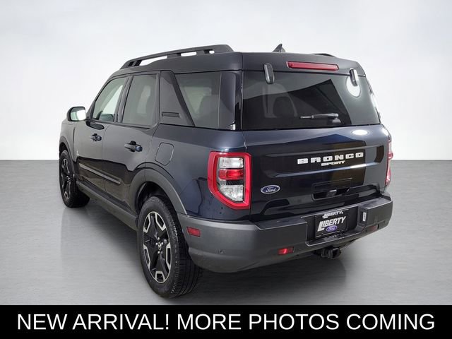 Certified 2022 Ford Bronco Sport Outer Banks w/ Tech Package image 5