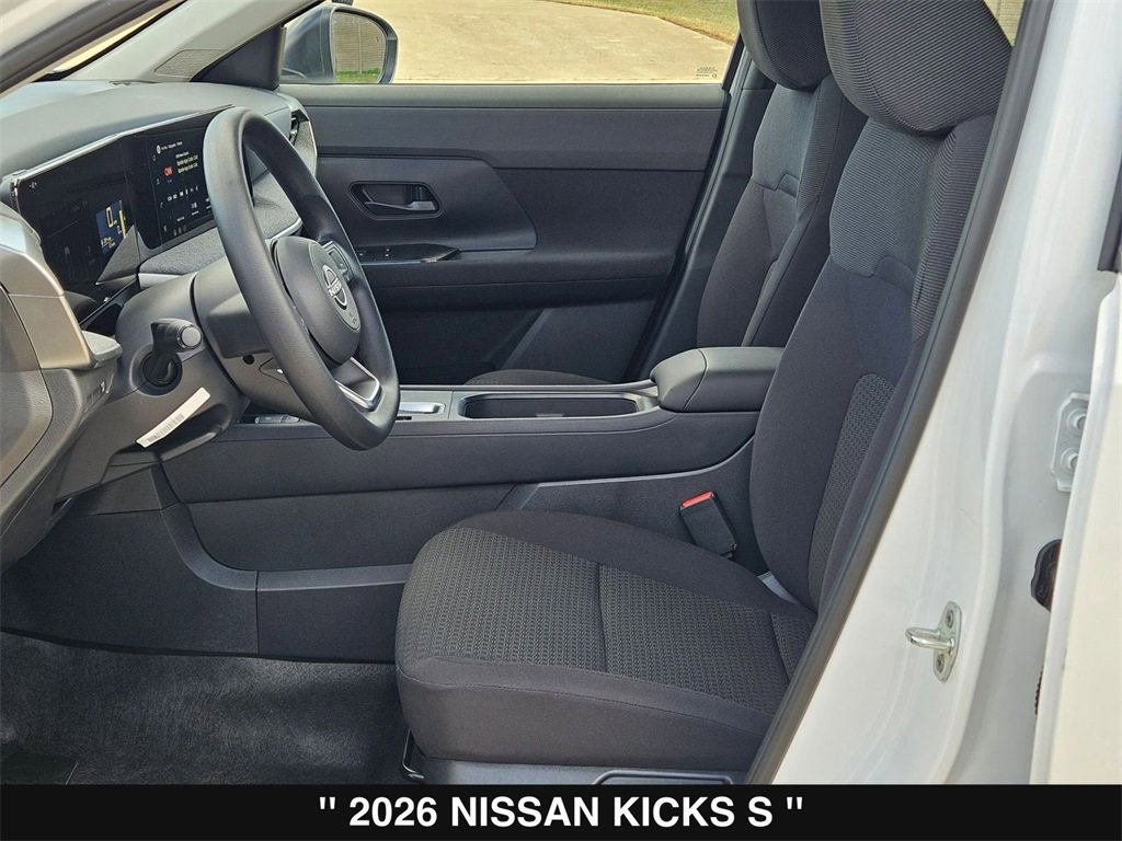 New 2026 Nissan Kicks S image 11