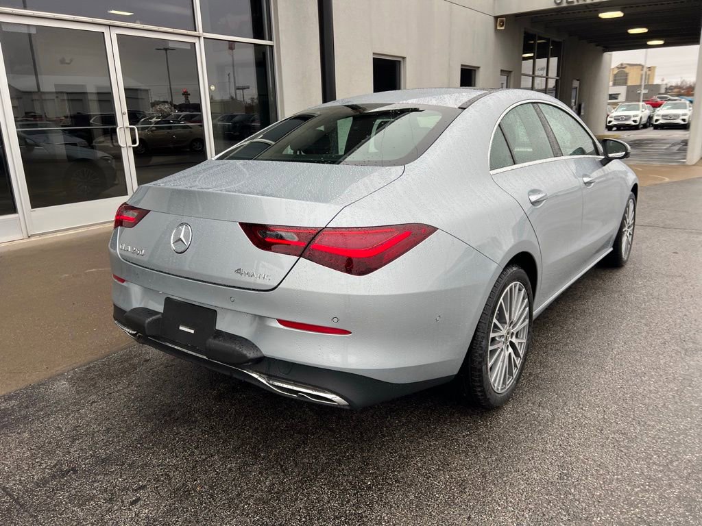 New 2026 Mercedes-Benz CLA 250 4MATIC image 6