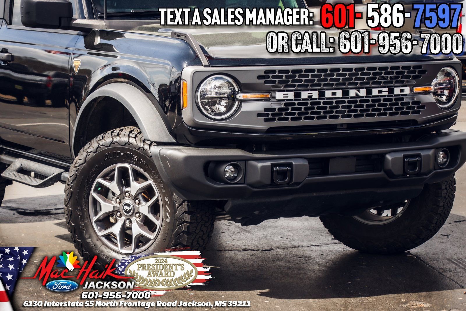 Certified 2023 Ford Bronco Badlands image 3