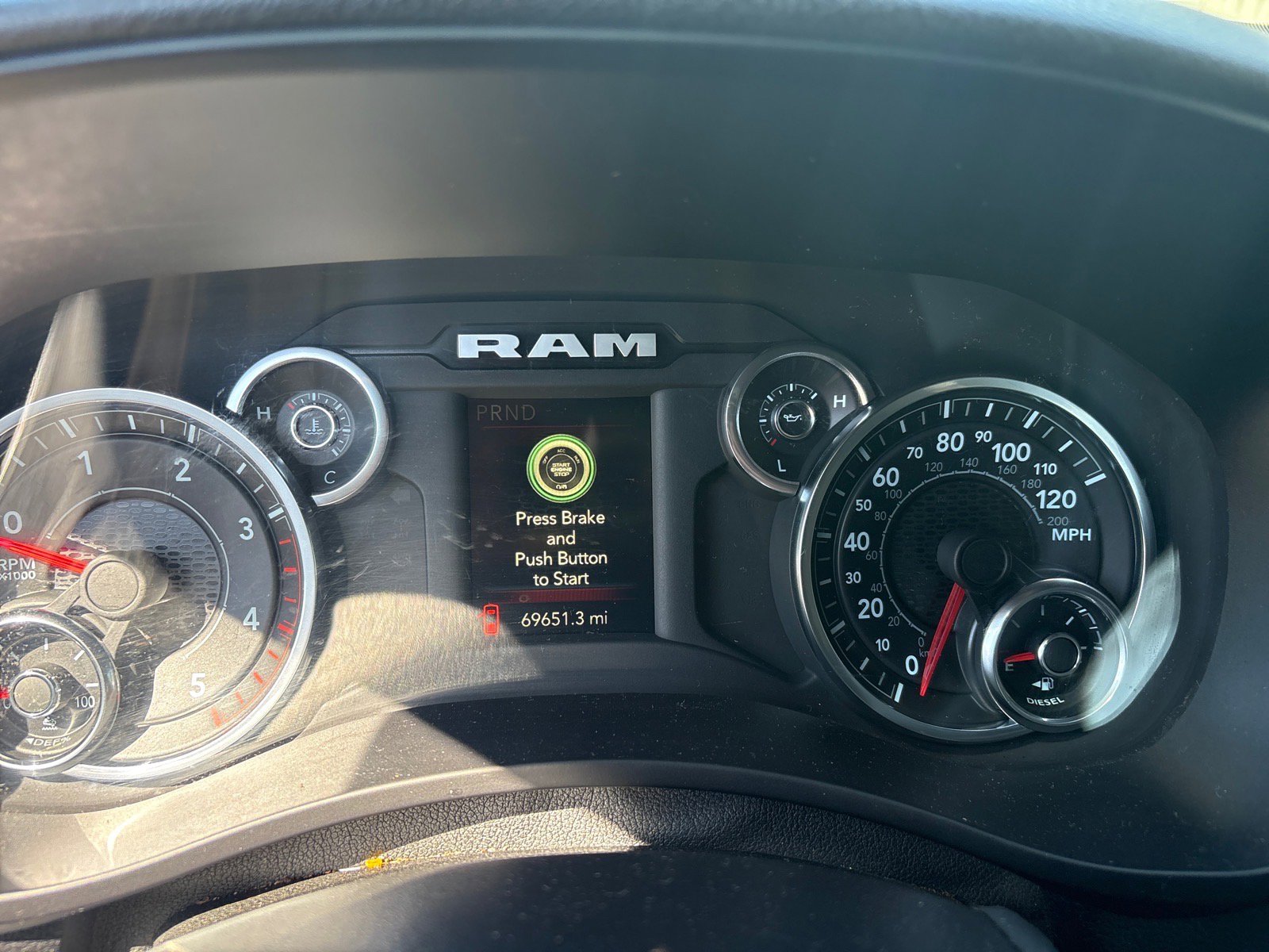 Used 2024 RAM 3500 Big Horn image 21