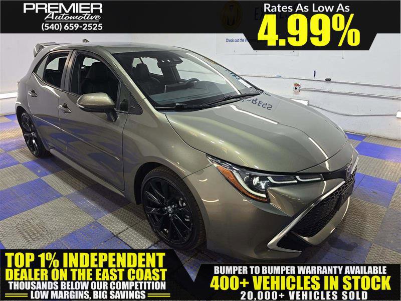 Used 2019 Toyota Corolla XSE