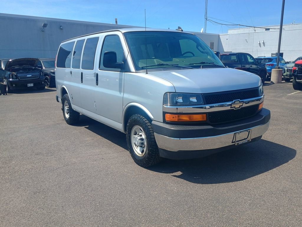 Used 2017 Chevrolet Express 2500 LS