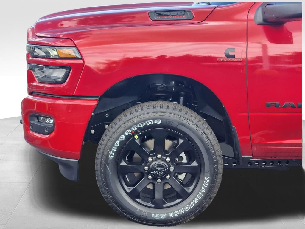 New 2026 RAM 2500 Big Horn AWD/4WD image 9