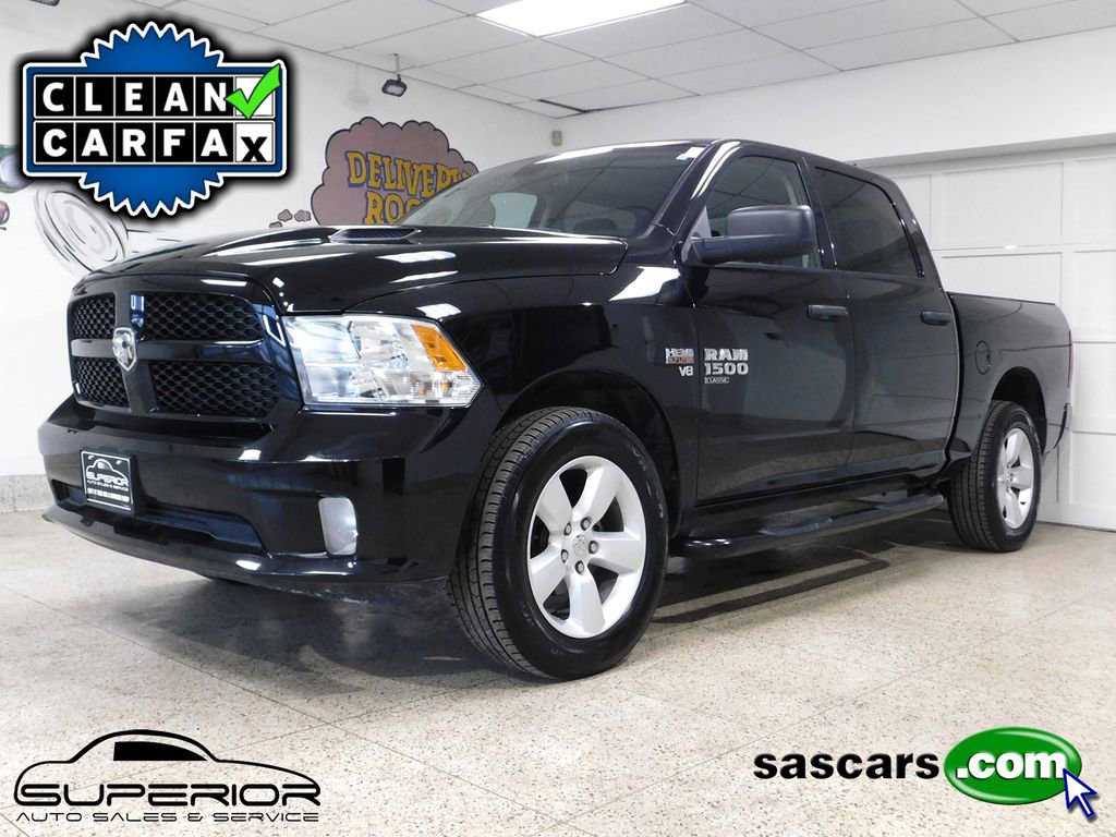 Used 2022 RAM 1500 Express w/ Wheel & Sound Group