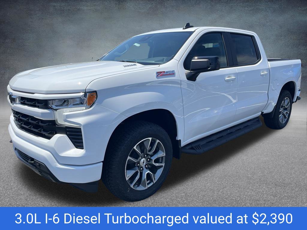 New 2026 Chevrolet Silverado 1500 RST AWD/4WD image 3