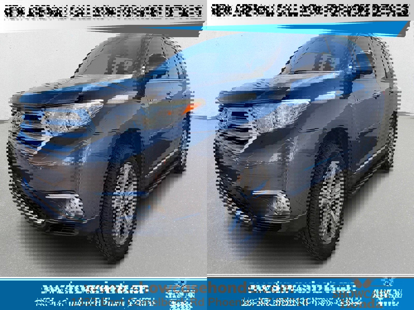 Used 2013 Toyota Highlander Limited