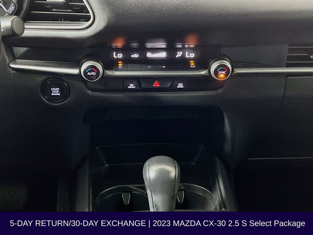 Used 2023 MAZDA CX-30 AWD 2.5 S w/ Select Package image 21