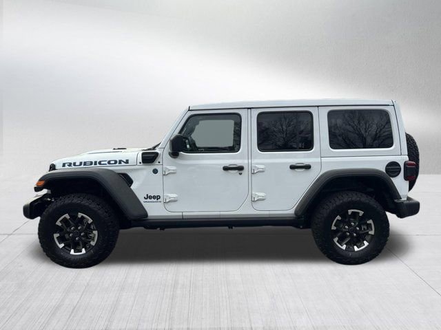 Certified 2025 Jeep Wrangler Unlimited Rubicon 4xe w/ Convenience Group image 8