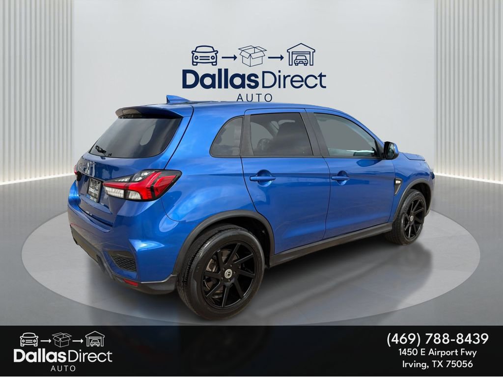 Used 2020 Mitsubishi Outlander Sport ES FWD image 6