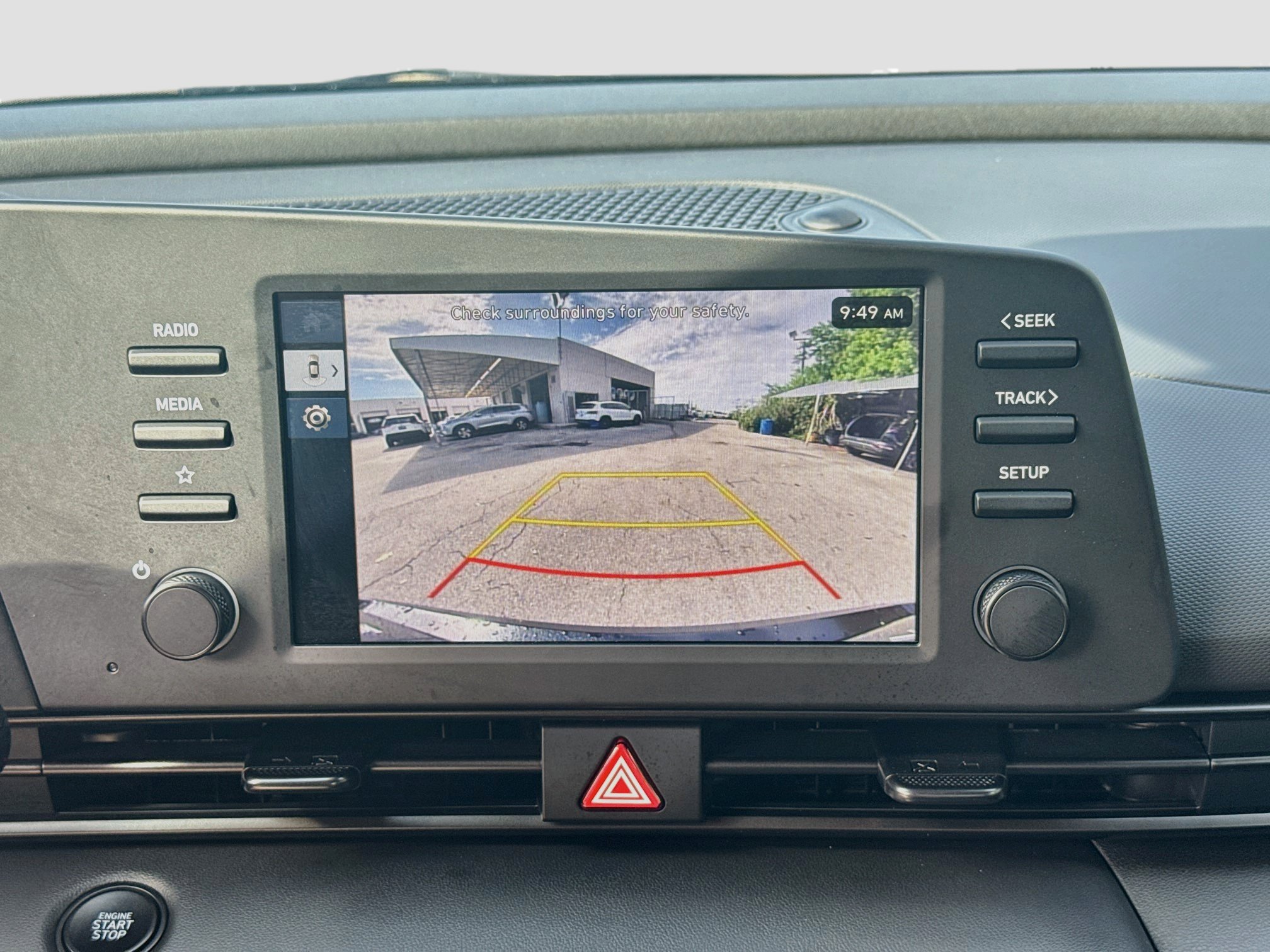 Used 2026 Hyundai Elantra SEL Sport FWD image 11