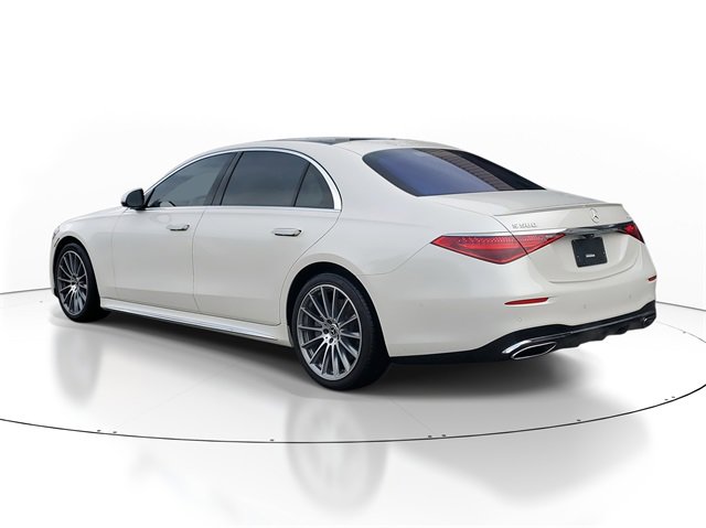 Used 2021 Mercedes-Benz S 580 4MATIC Sedan image 4