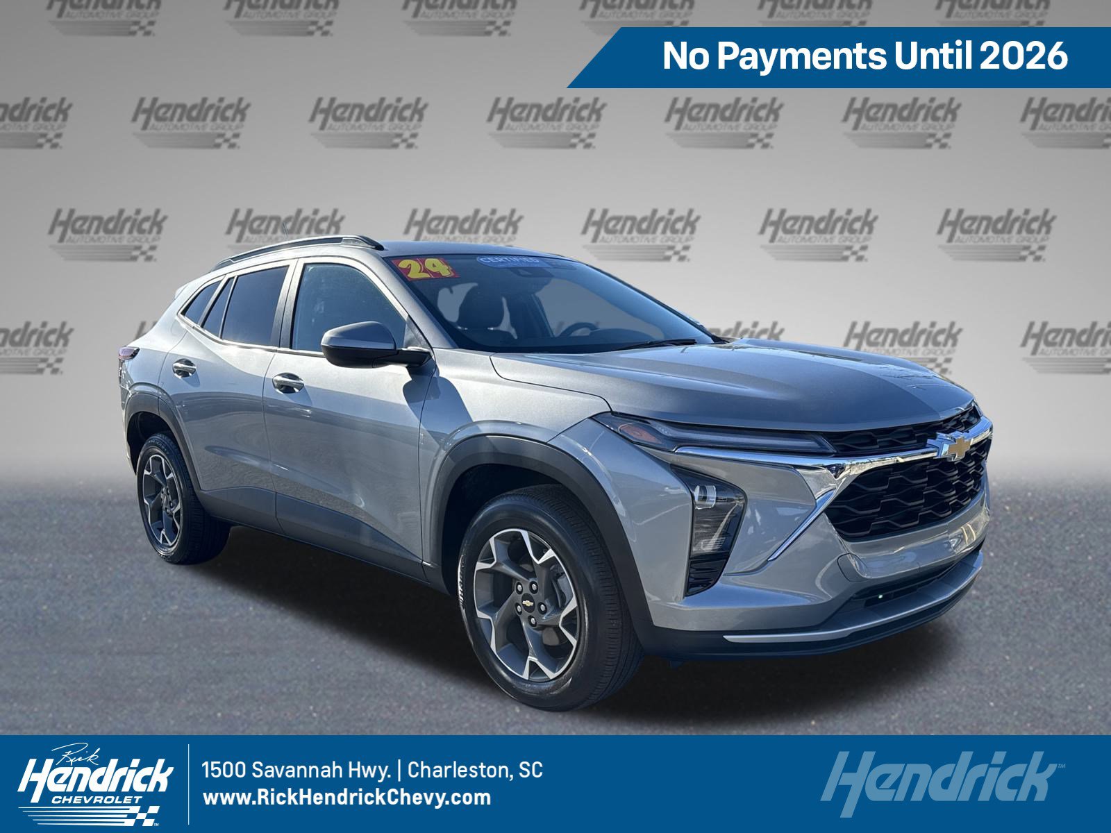 Used 2024 Chevrolet Trax LT