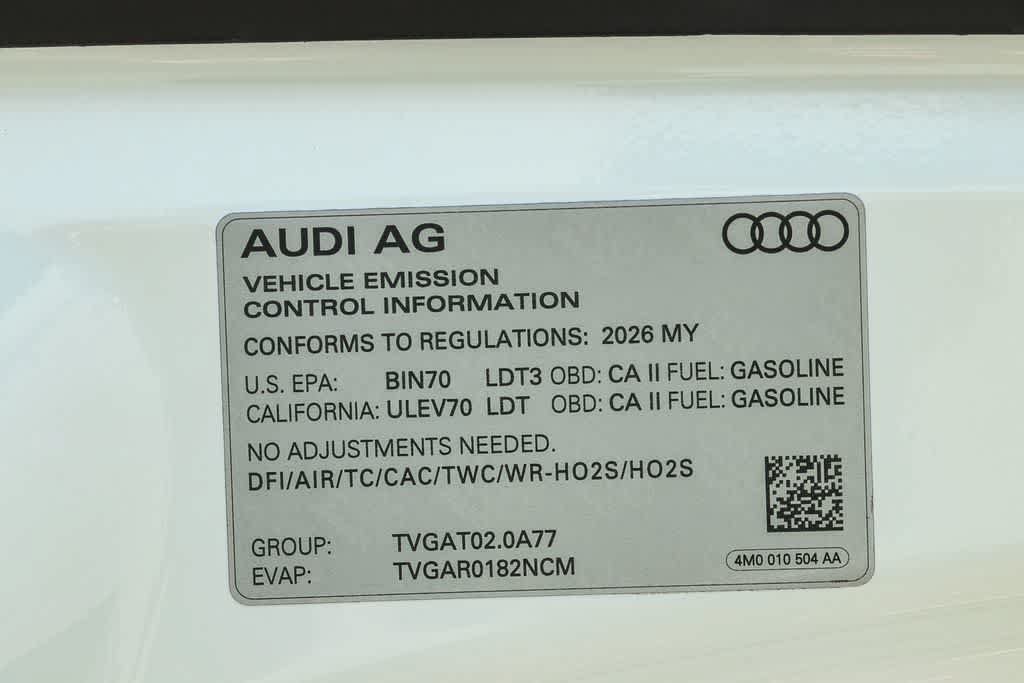 New 2026 Audi Q7 2.0T Premium AWD/4WD image 29