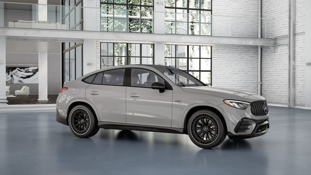 New 2026 Mercedes-Benz GLC 43 AMG 4MATIC Coupe image 8
