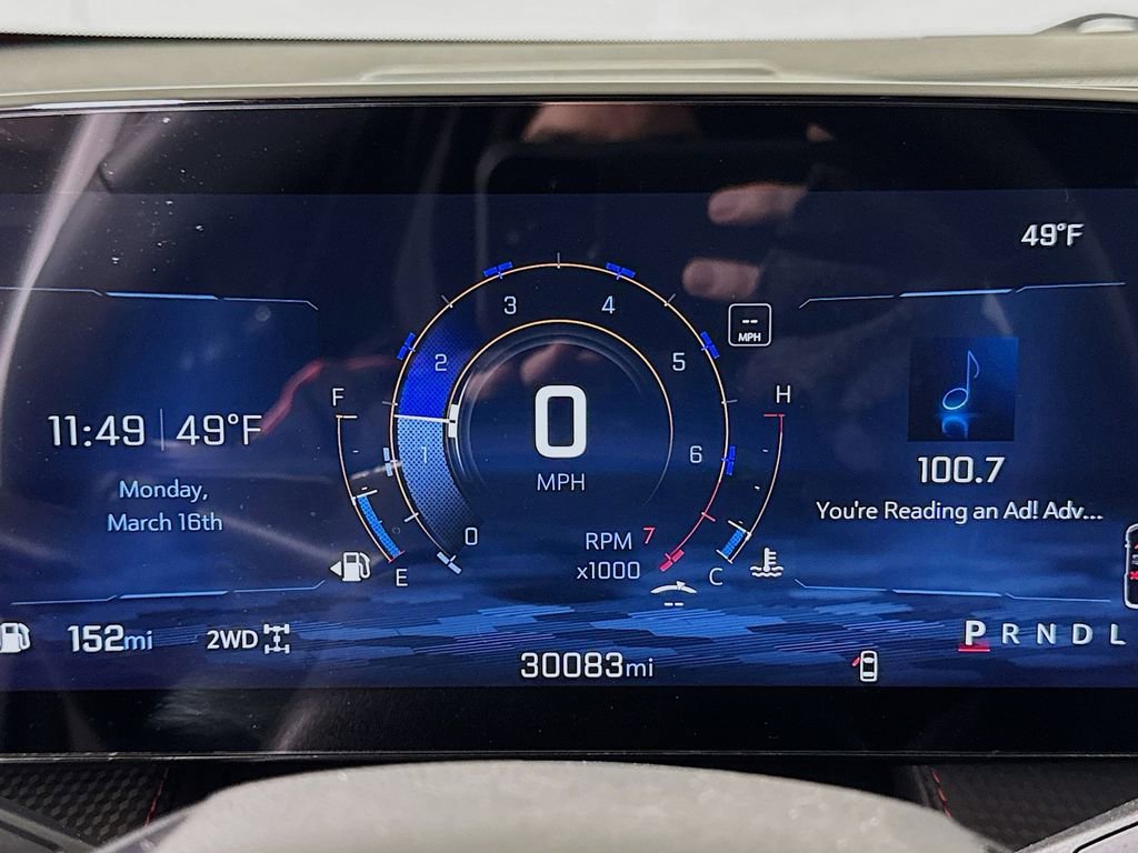 Certified 2025 Chevrolet Equinox RS w/ Safety and Technology Package image 10