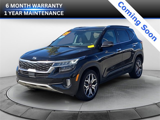 Used 2021 Kia Seltos SX