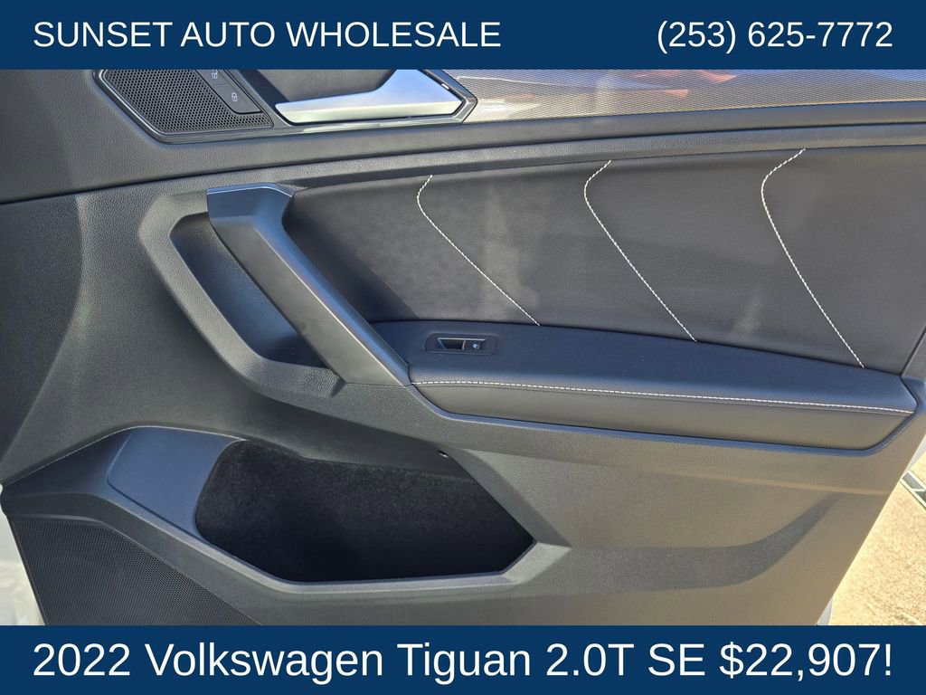 Used 2022 Volkswagen Tiguan SE image 21