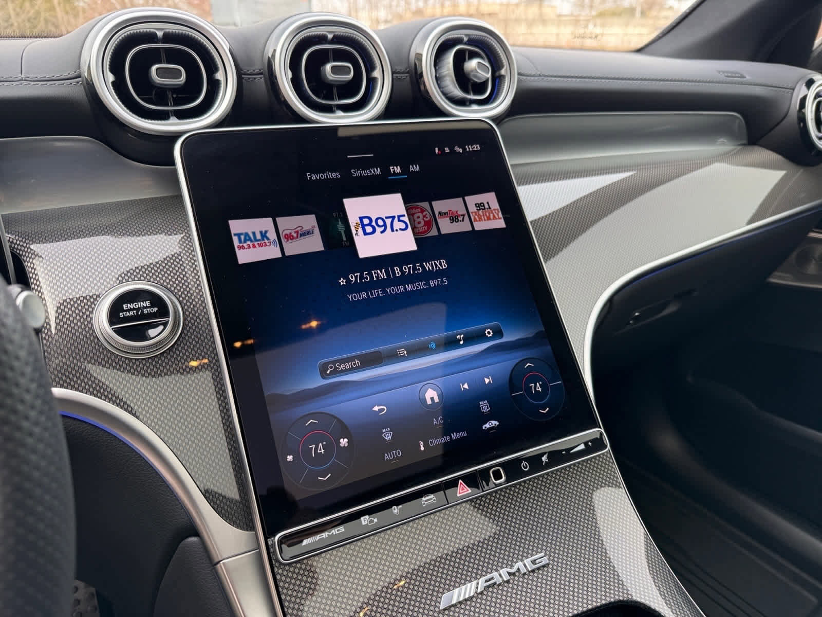 Used 2025 Mercedes-Benz GLC 63 AMG S image 18