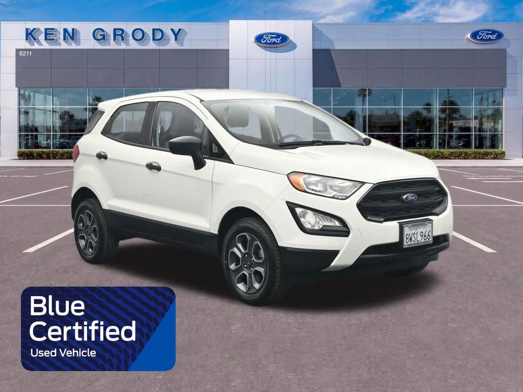 Certified 2021 Ford EcoSport S AWD/4WD 360° Tour