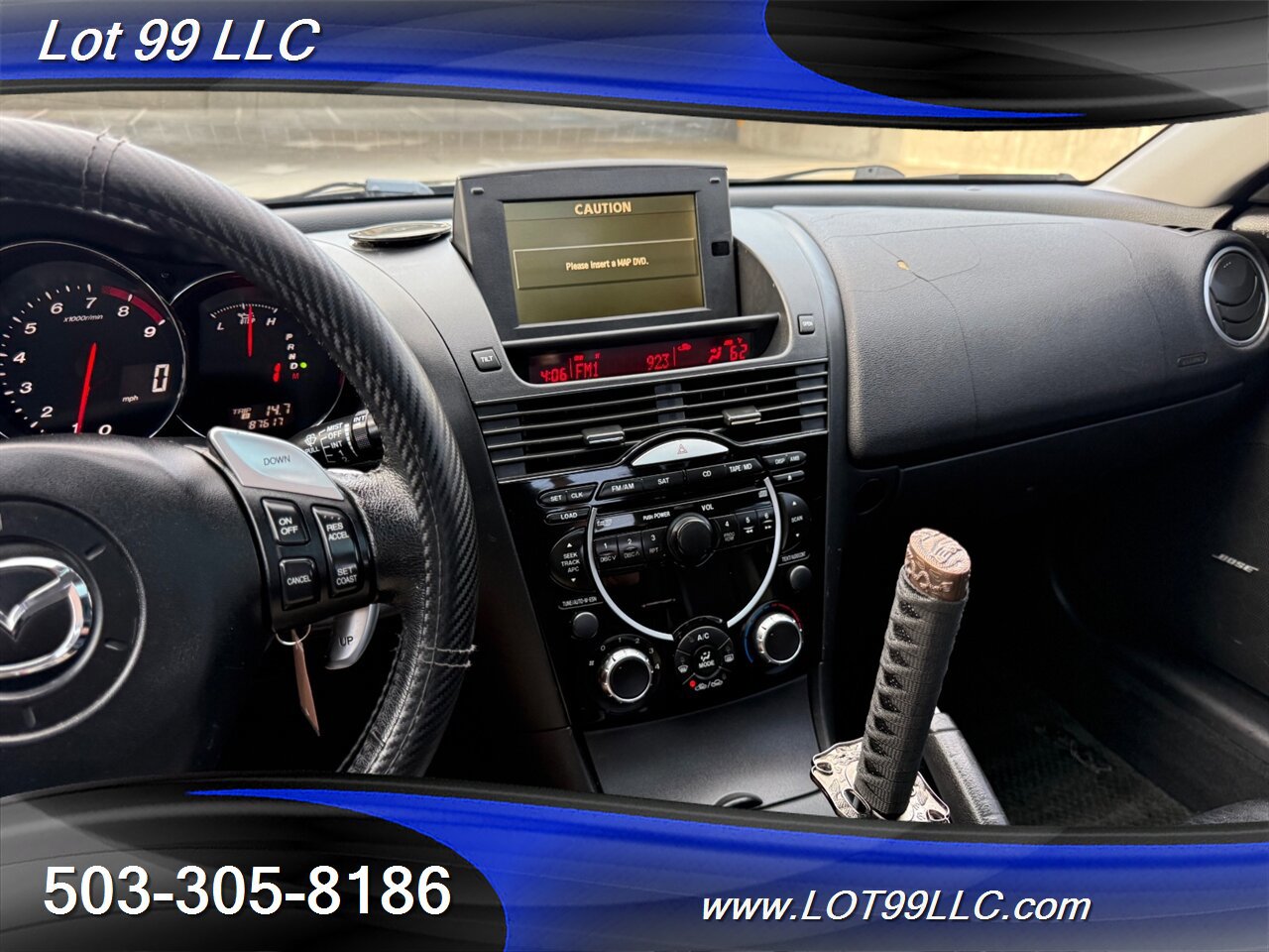 Used 2006 MAZDA RX-8 w/ Grand Touring Pkg image 34