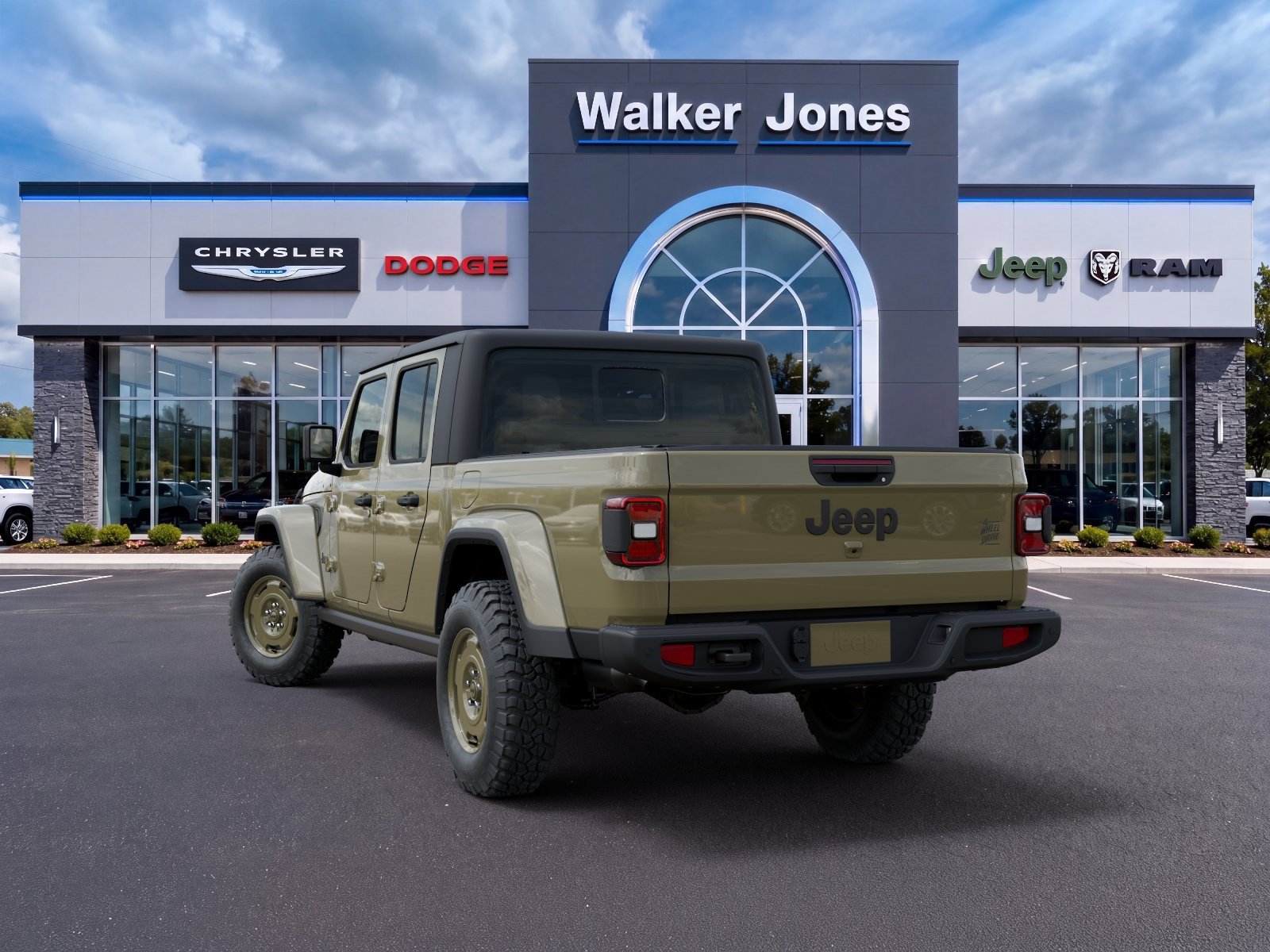 New 2026 Jeep Gladiator Willys AWD/4WD image 3