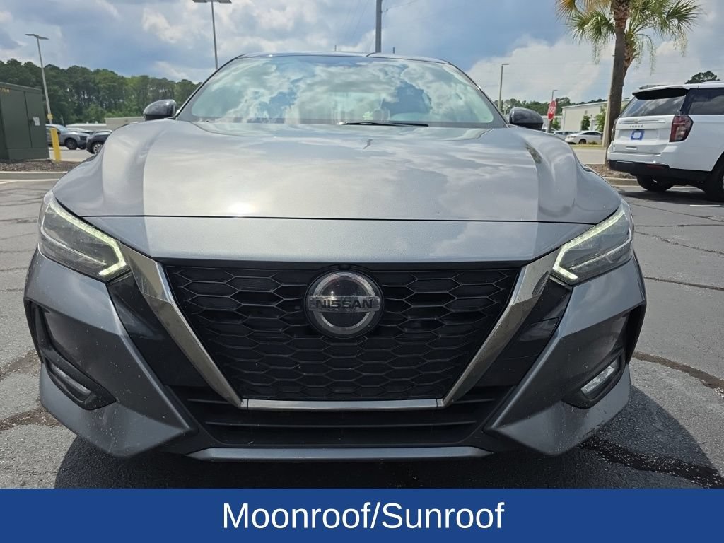 Used 2021 Nissan Sentra SR w/ SR Premium Package FWD image 3