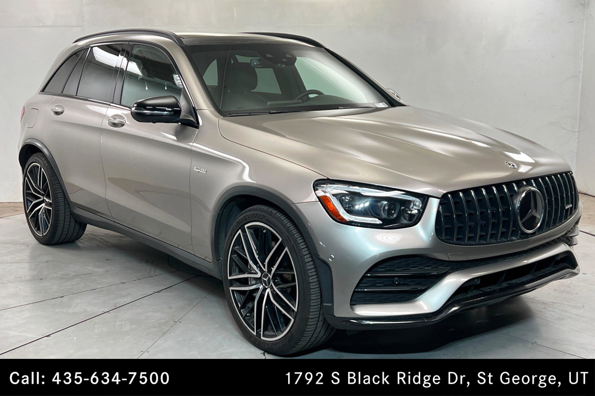 Used 2020 Mercedes-Benz GLC 43 AMG 4MATIC image 7