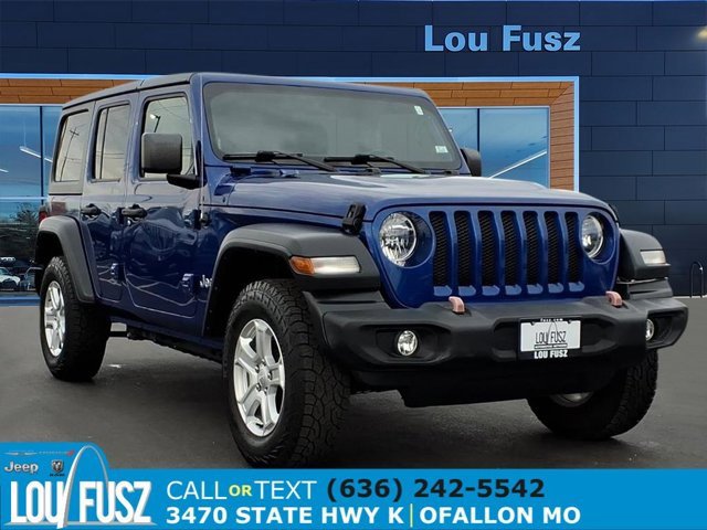 Used 2019 Jeep Wrangler Unlimited Sport S image 1