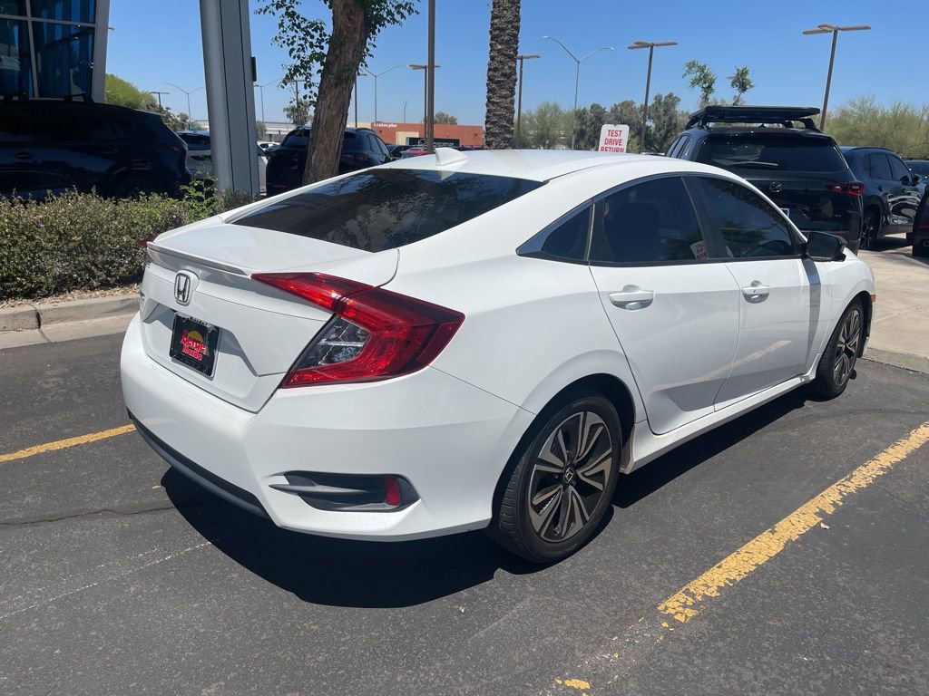 Used 2018 Honda Civic EX-T image 3