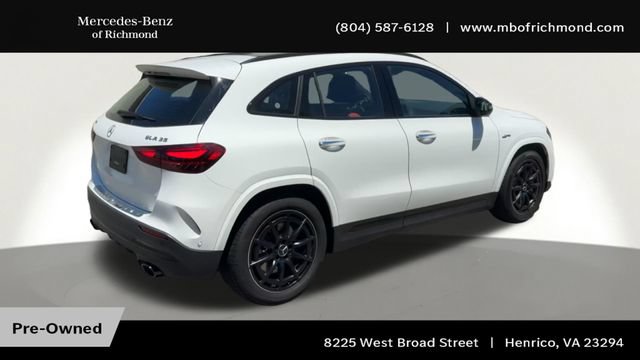 Certified 2025 Mercedes-Benz GLA 35 AMG 4MATIC image 2