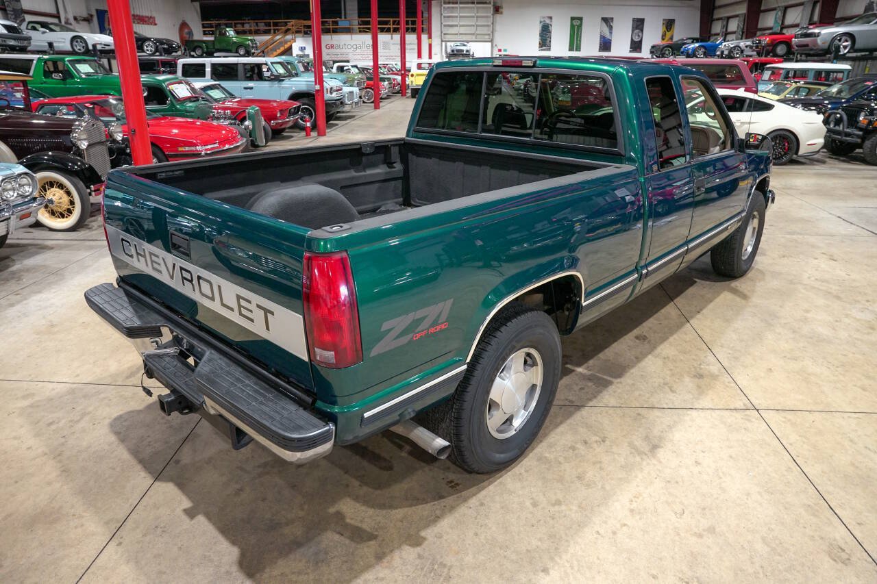 Used 1997 Chevrolet Silverado 1500 4x4 Extended Cab image 17