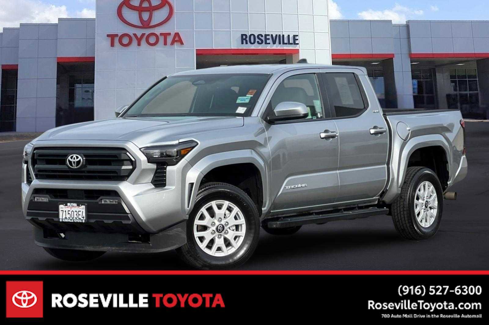 Certified 2025 Toyota Tacoma SR5