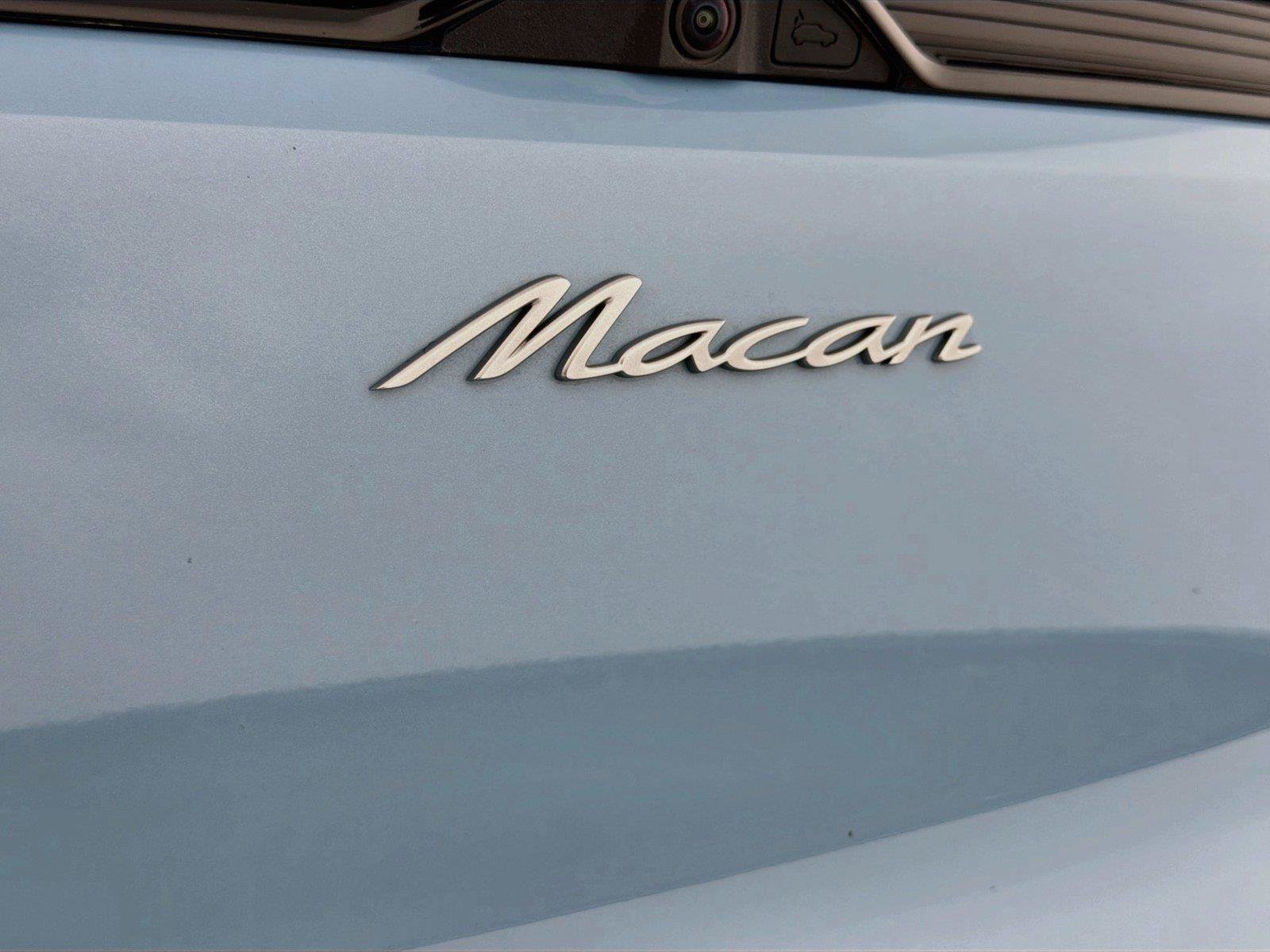 Certified 2026 Porsche Macan Electric RWD image 17