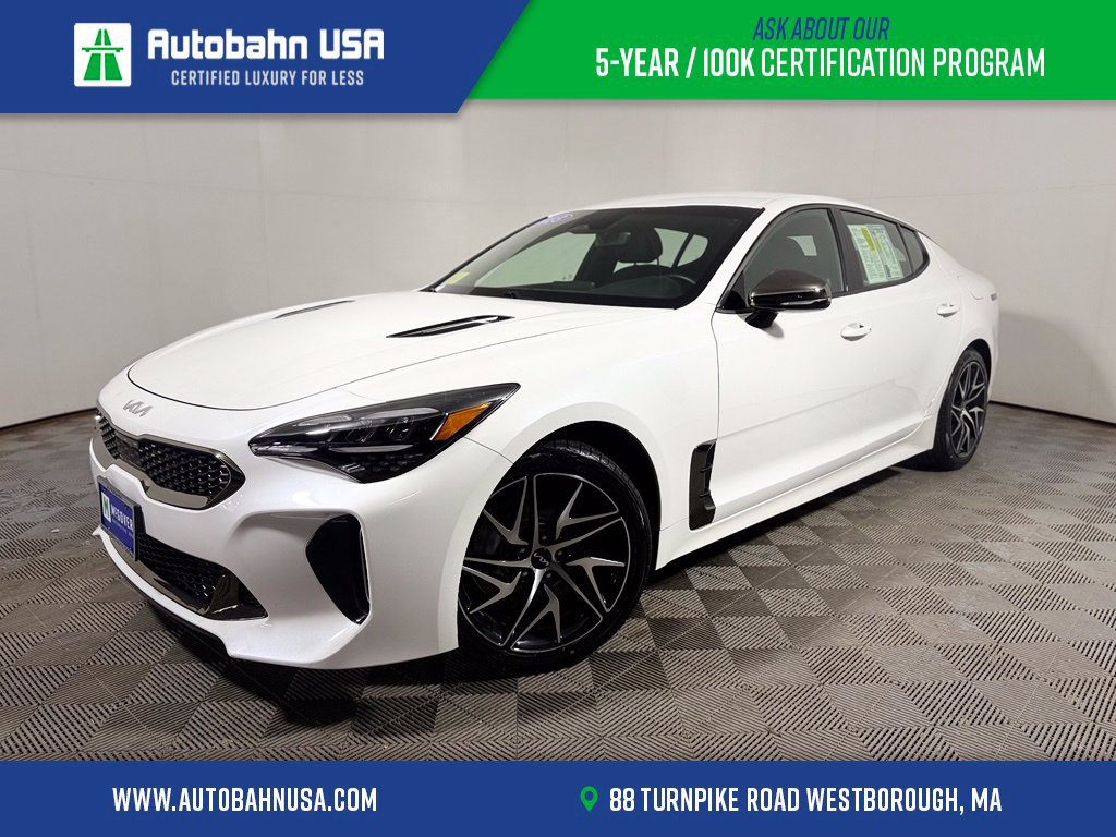 Used 2023 Kia Stinger GT-Line