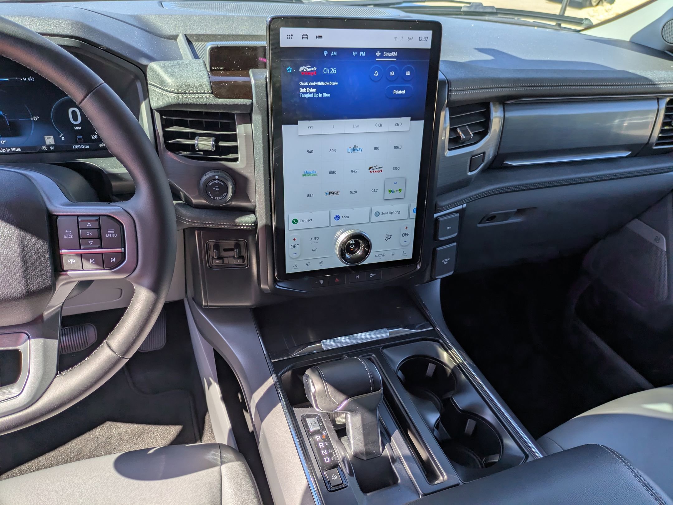 Certified 2025 Ford F150 Lightning Flash w/ Max Trailer Tow Package image 24