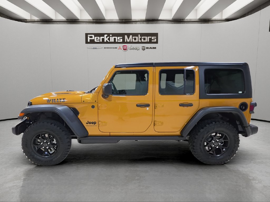 New 2026 Jeep Wrangler Unlimited Sport AWD/4WD image 2