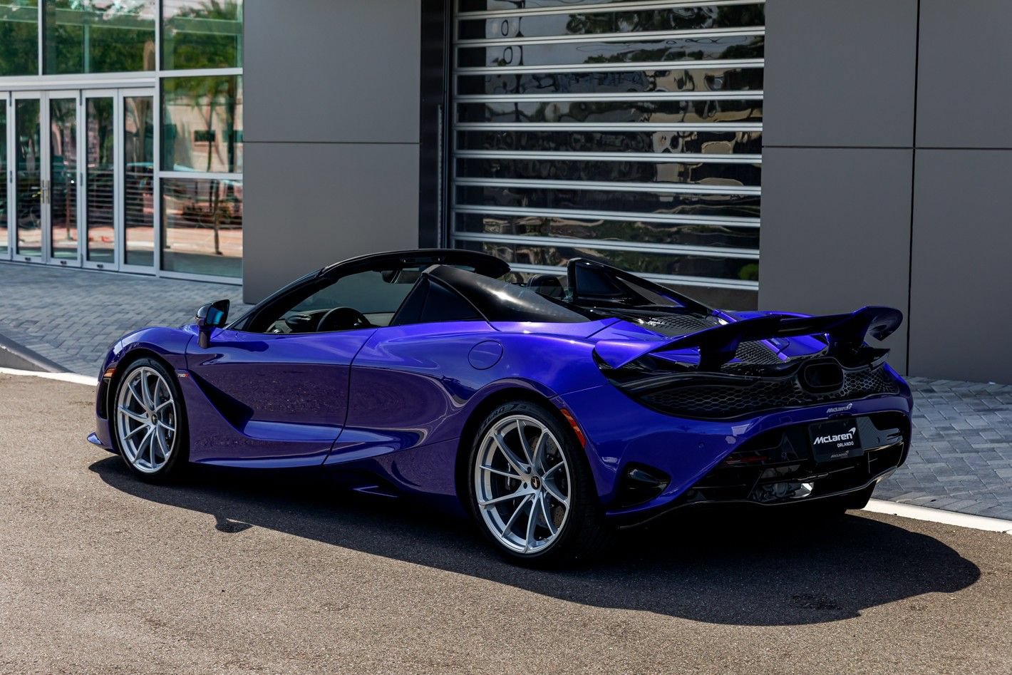 New 2026 McLaren 750S Spider RWD image 23