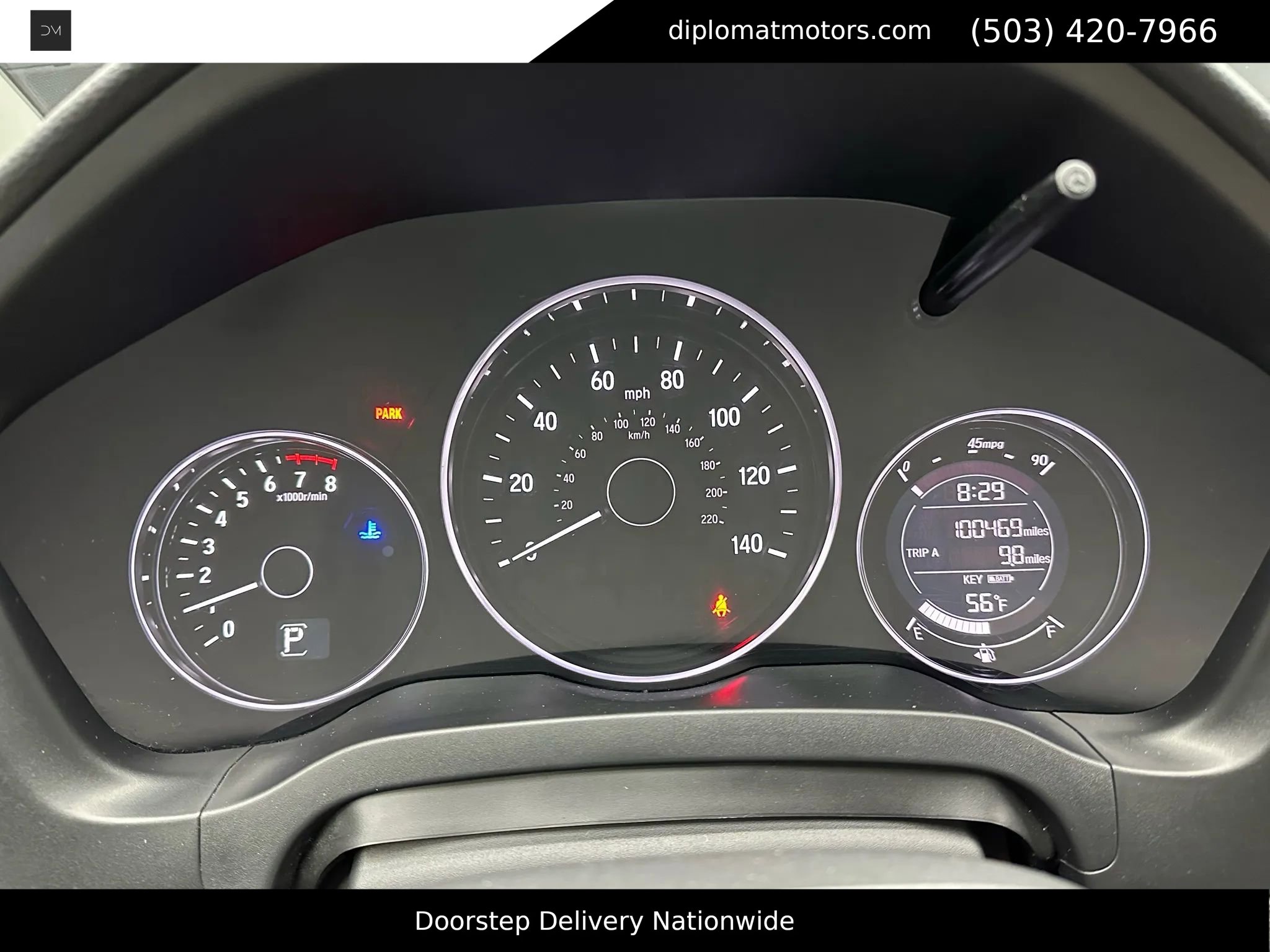 Used 2018 Honda HR-V EX image 28