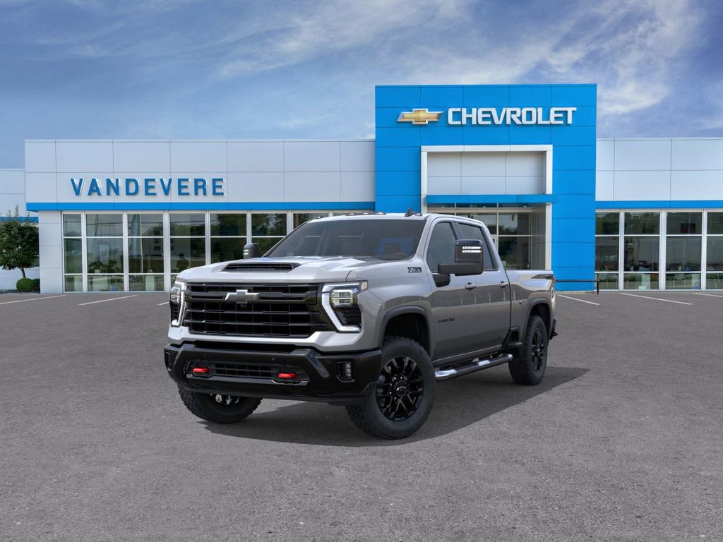 New 2026 Chevrolet Silverado 3500 LT w/ Trail Boss Package image 8