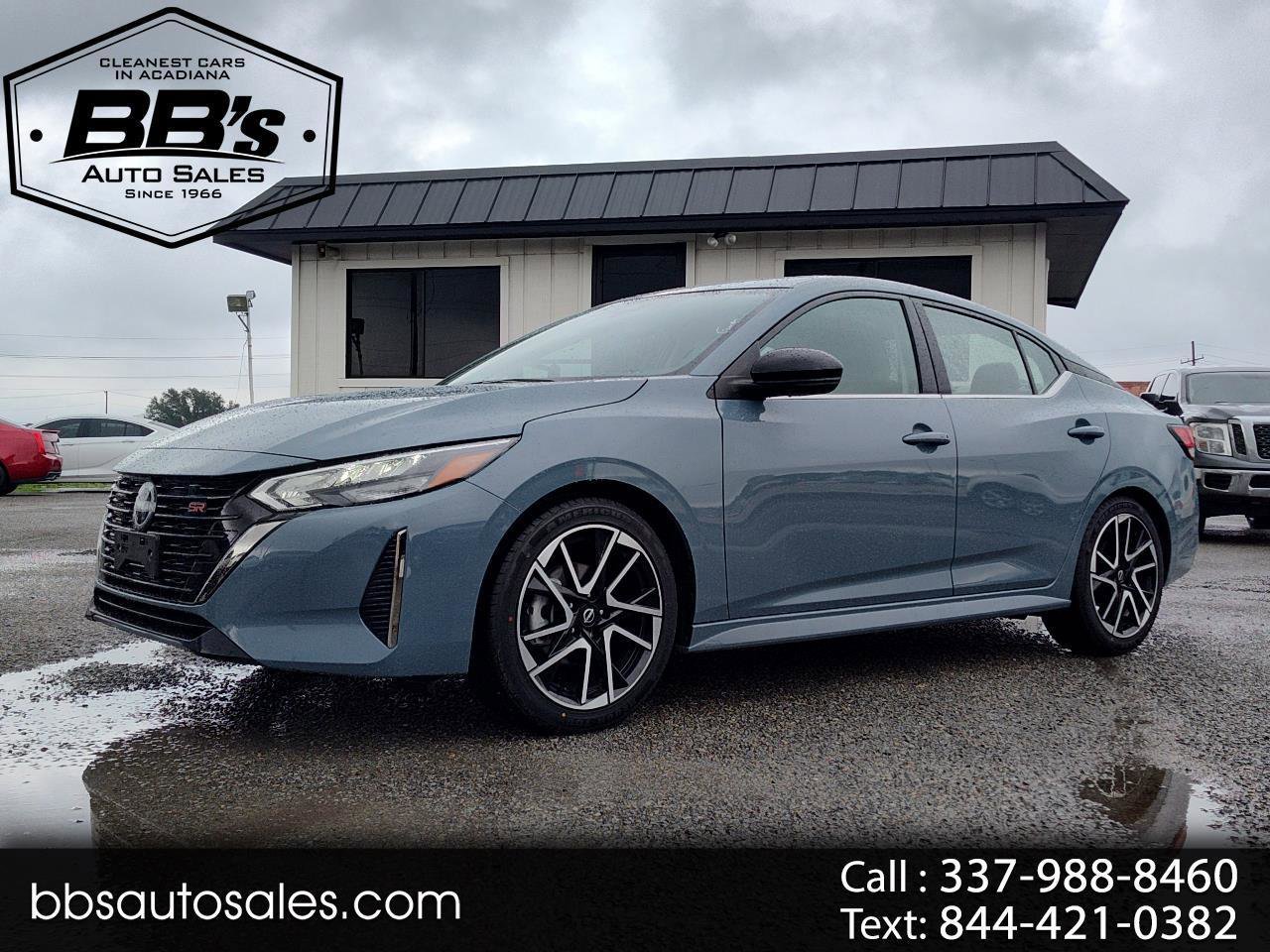 Used 2025 Nissan Sentra SR w/ SR Premium Package image 1