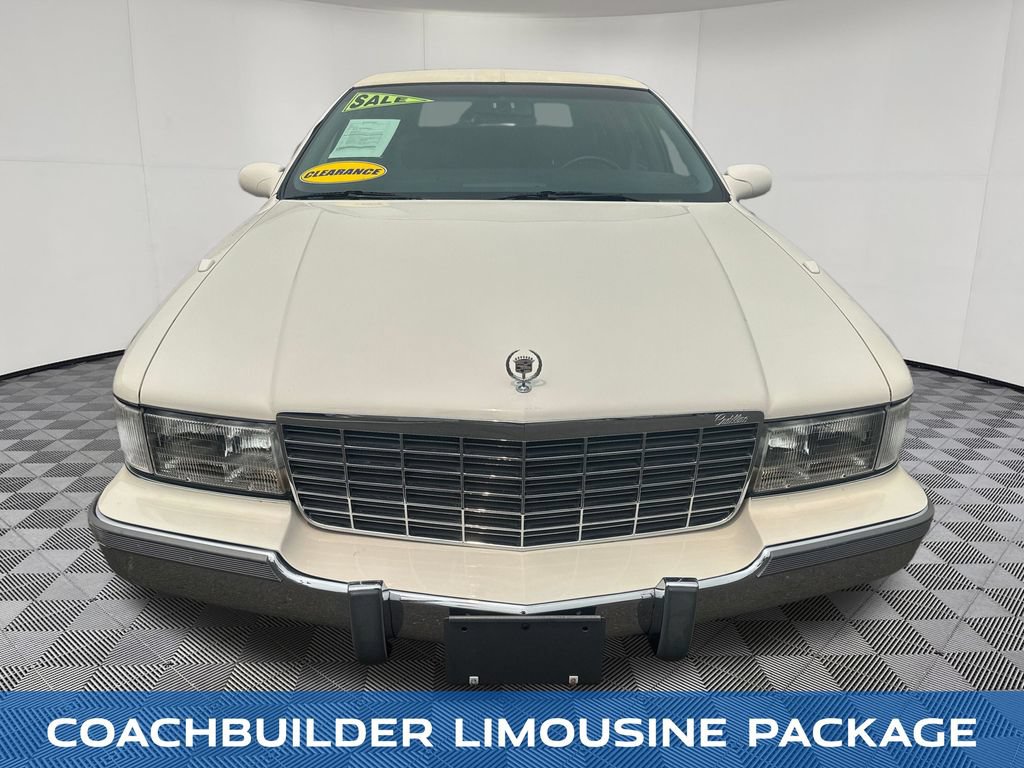 Used 1995 Cadillac Fleetwood Brougham RWD image 8
