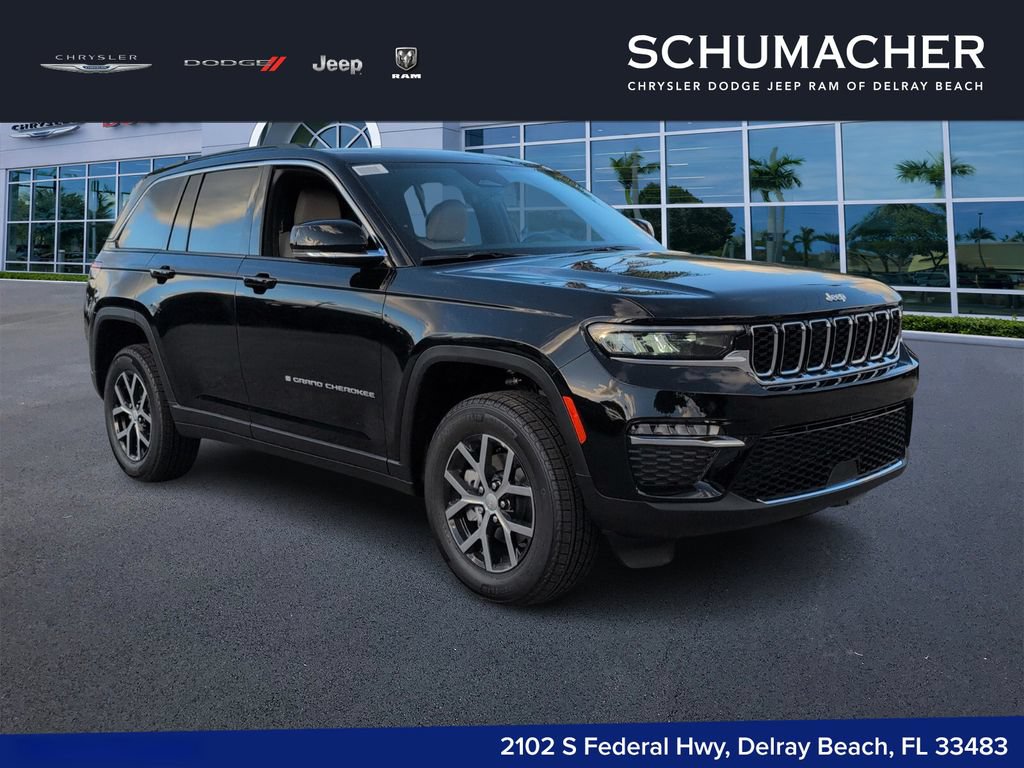 New 2025 Jeep Grand Cherokee Limited