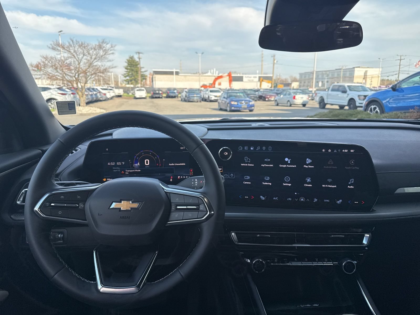 New 2026 Chevrolet Traverse LT AWD/4WD image 2