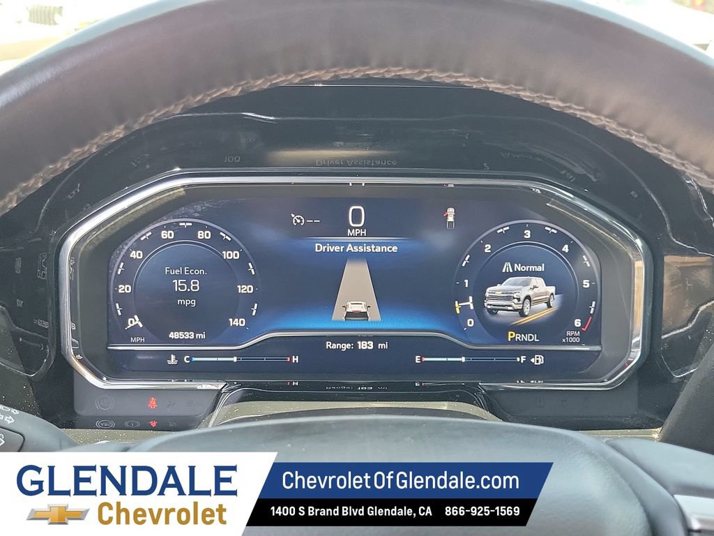 Certified 2025 Chevrolet Silverado 1500 LT RWD image 34