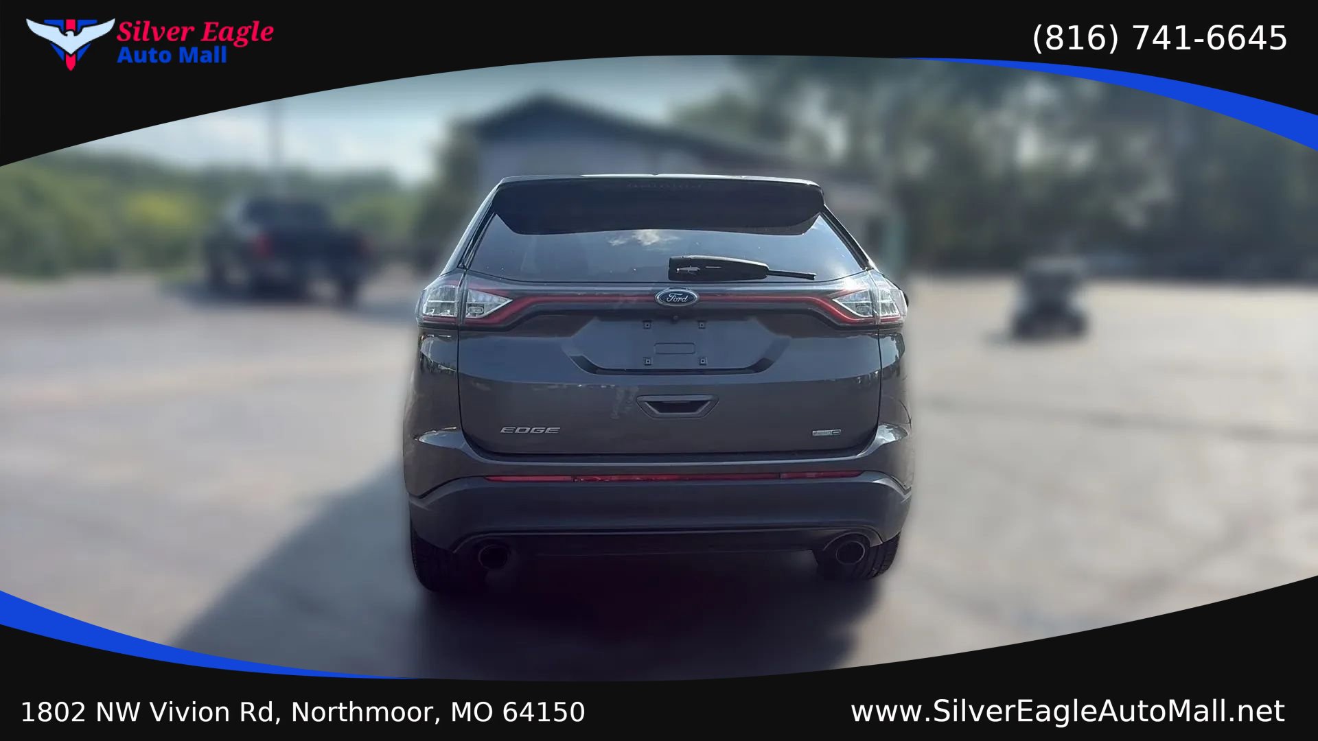 Used 2016 Ford Edge SE AWD/4WD image 4