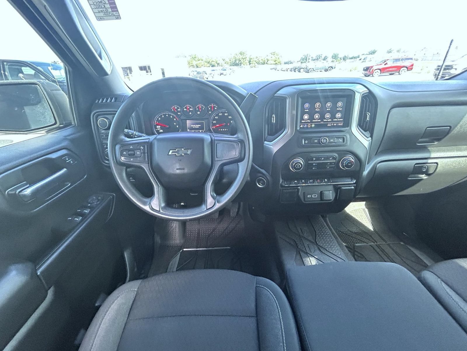 Certified 2024 Chevrolet Silverado 1500 Custom w/ Dark Appearance Package AWD/4WD image 14