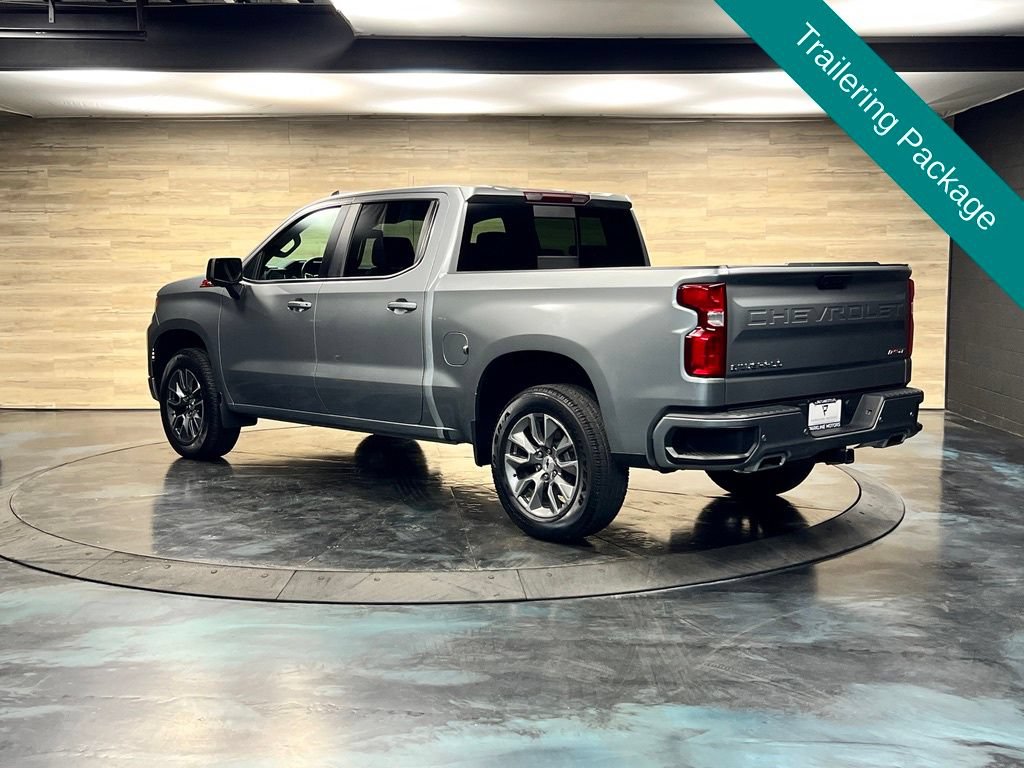 Used 2024 Chevrolet Silverado 1500 RST w/ RST All Star Premium Package AWD/4WD image 17